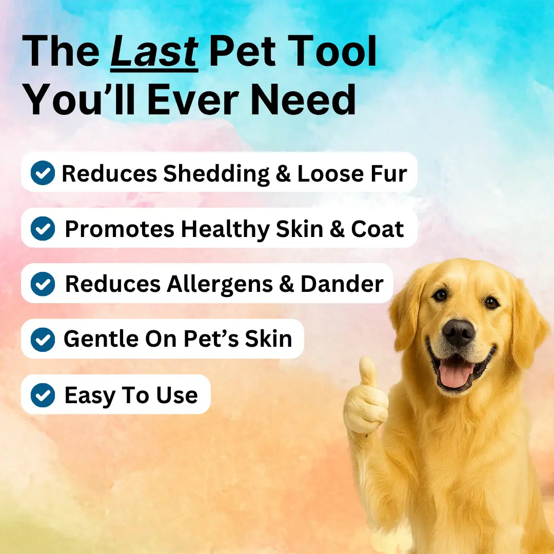Pet Undercoat Grooming Brush product image 3