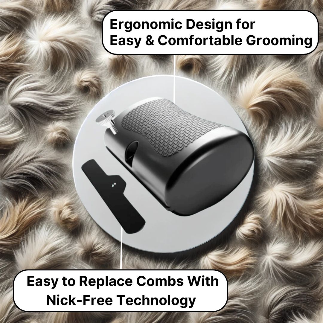 Pet Undercoat Grooming Brush product image 9