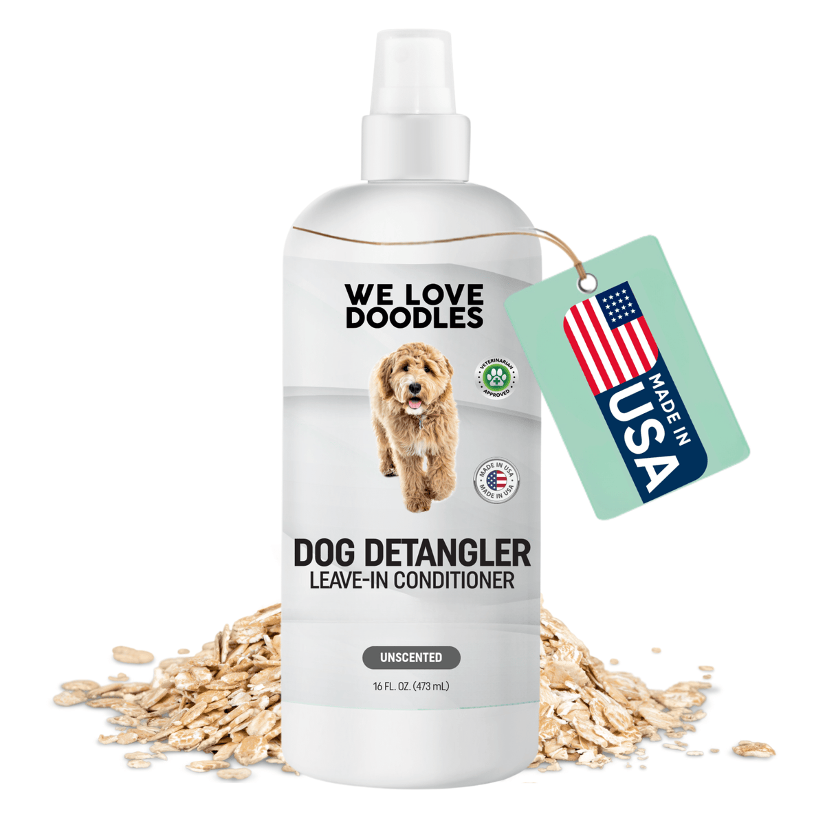 Dog Detangler Spray product image 1