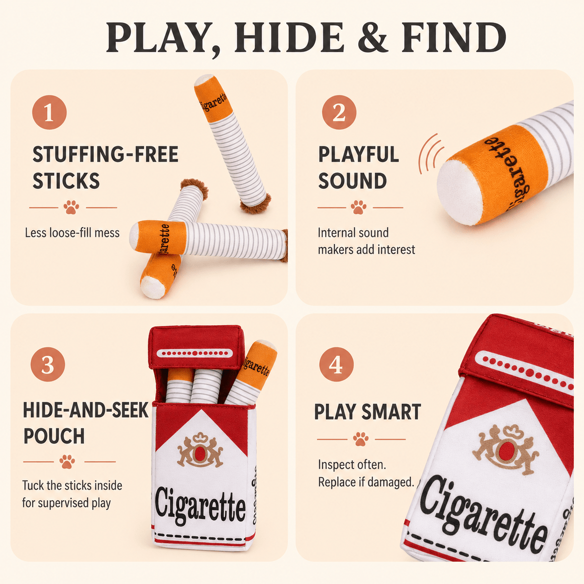 Plush Dog Toy Set product image 6