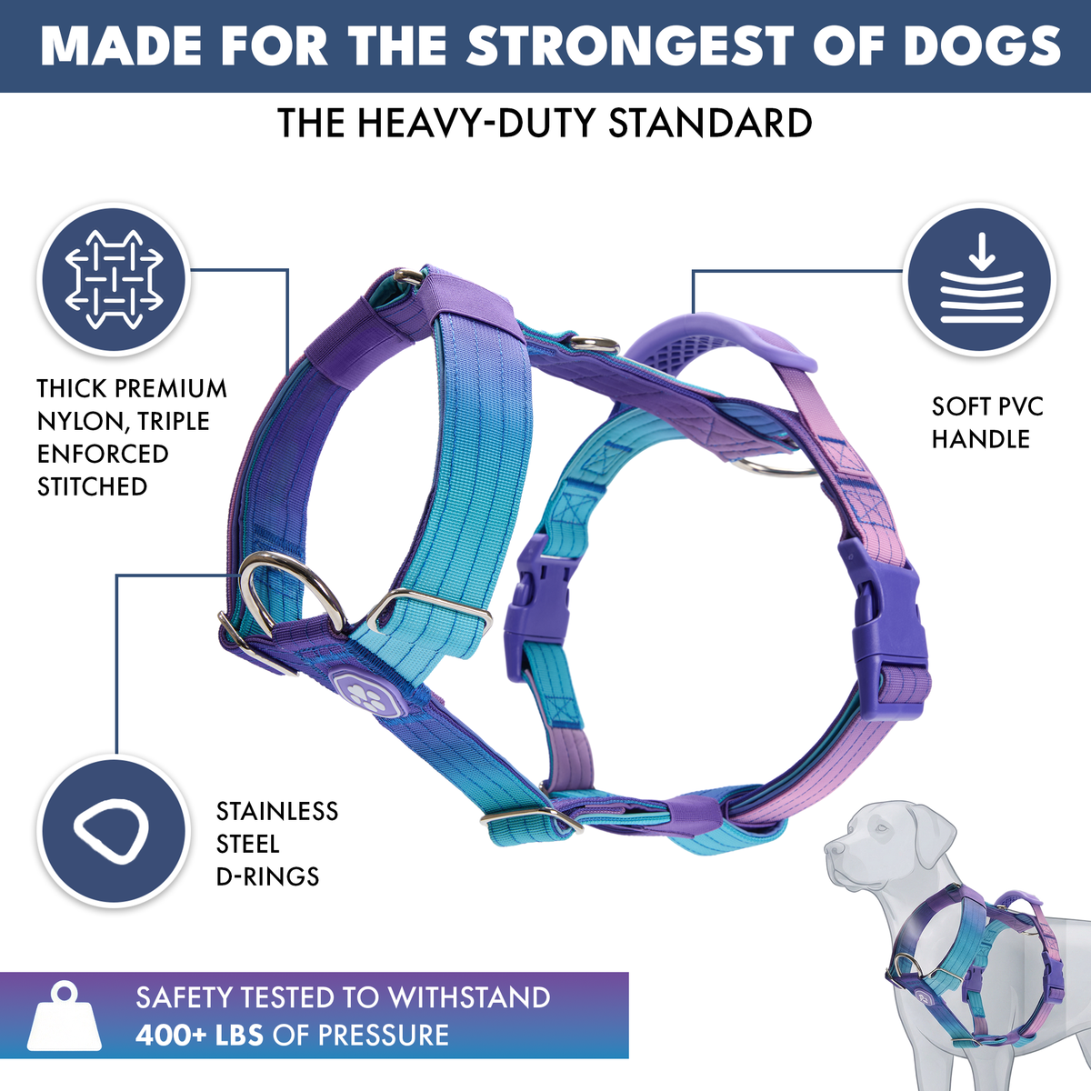 No-Pull Dog Harness product image 2
