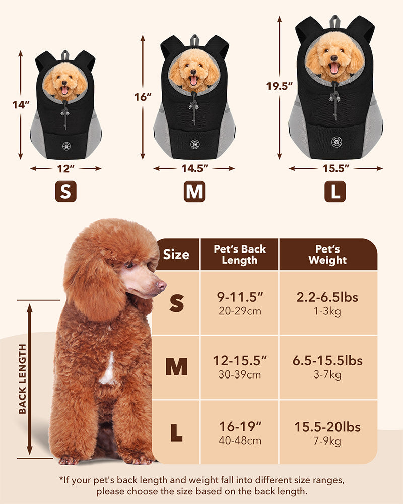 Dog Backpack Carrier product image 10