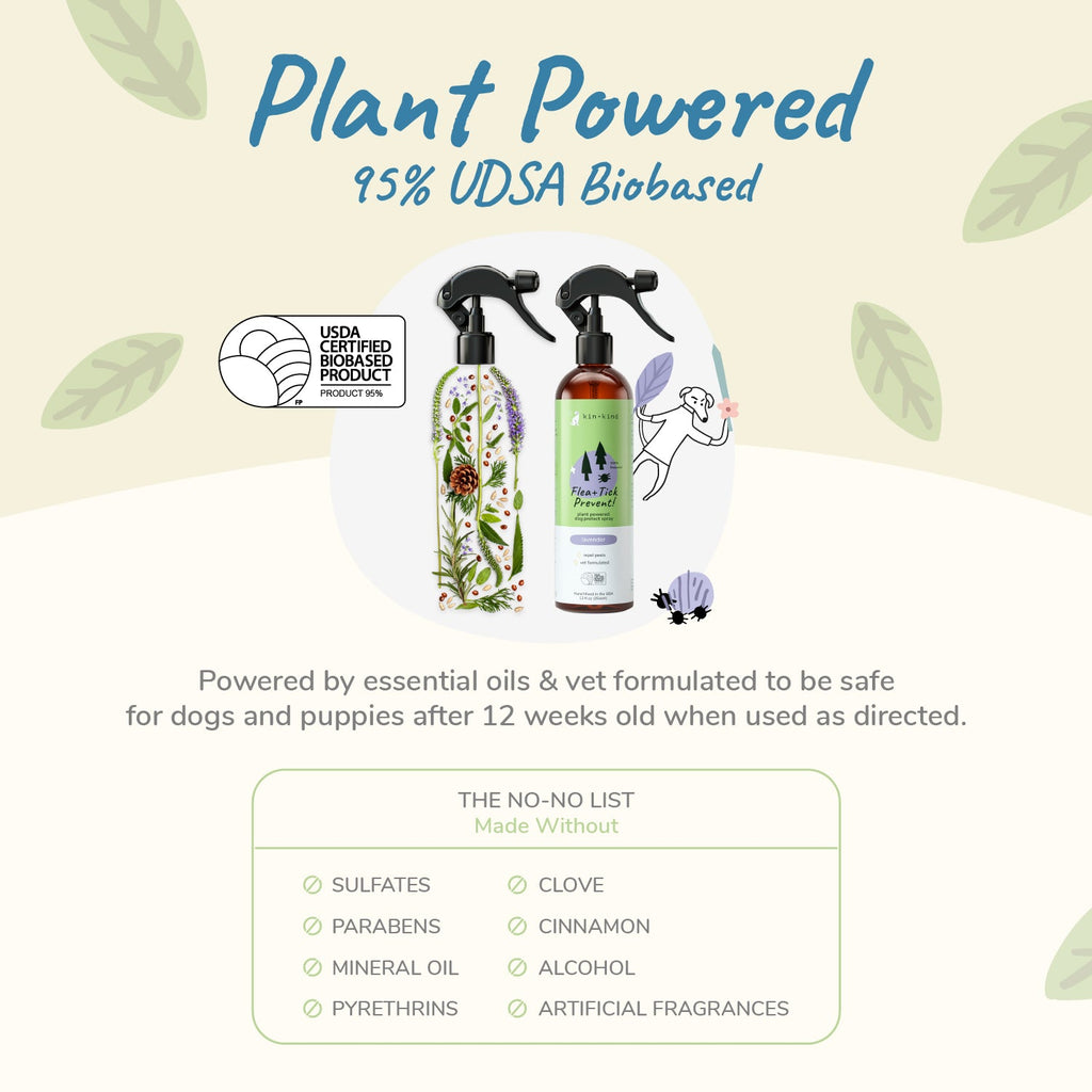 Dog Flea & Tick Spray product image 3