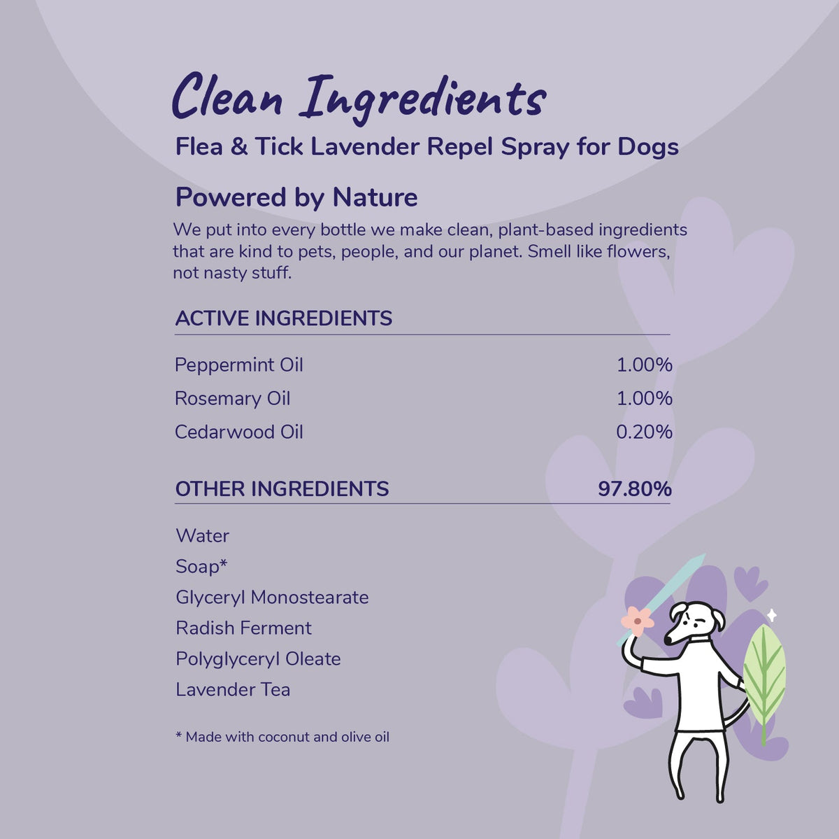 Dog Flea & Tick Spray product image 4