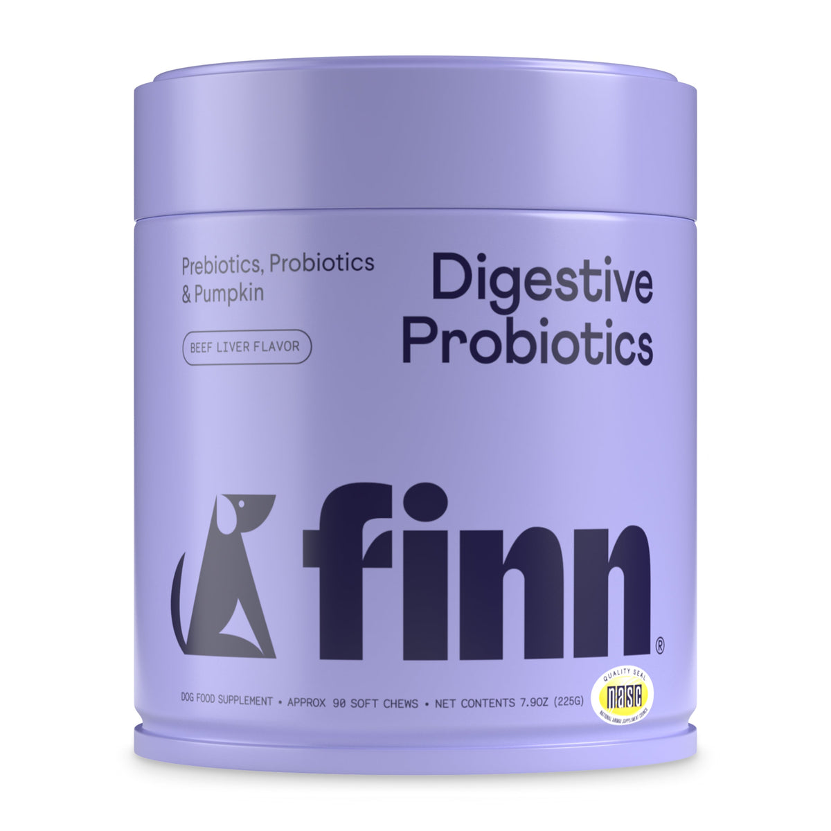 Dog Probiotic Soft Chew Supplement product image 1
