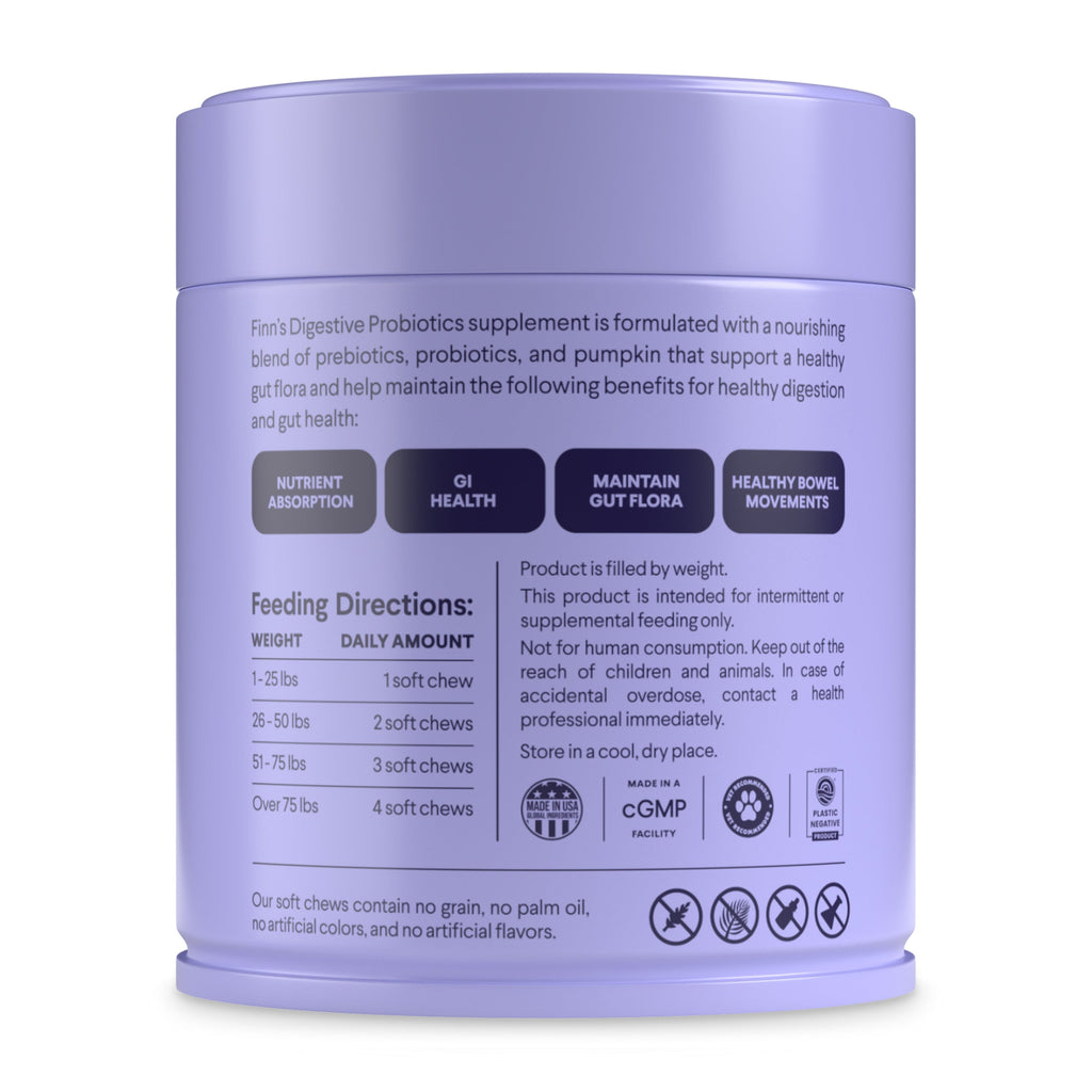 Dog Probiotic Soft Chew Supplement product image 2