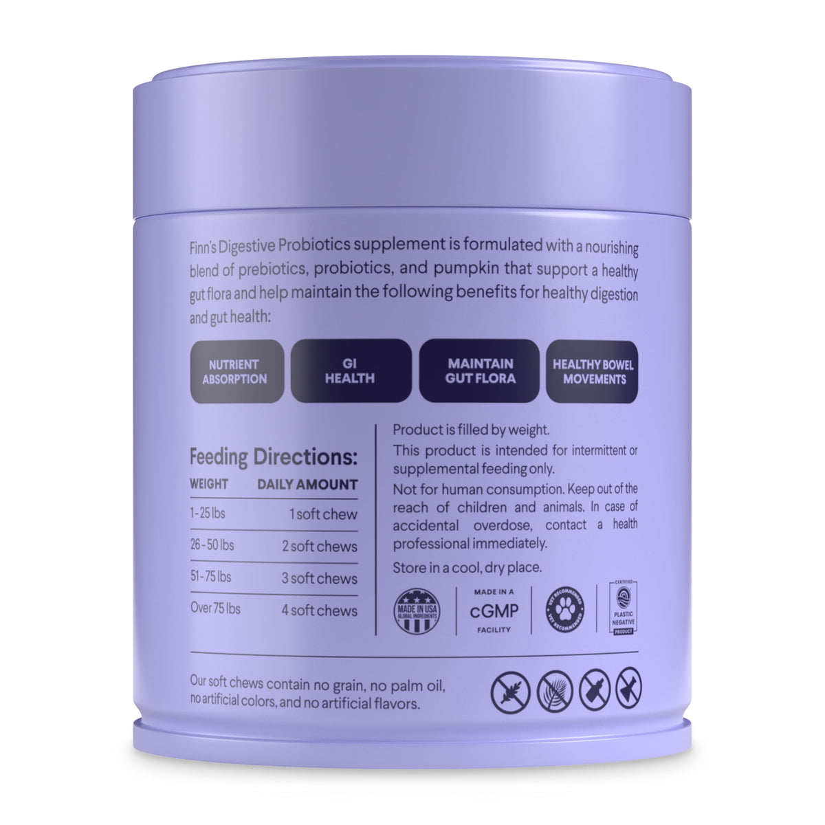 Dog Probiotic Soft Chew Supplement product image 2