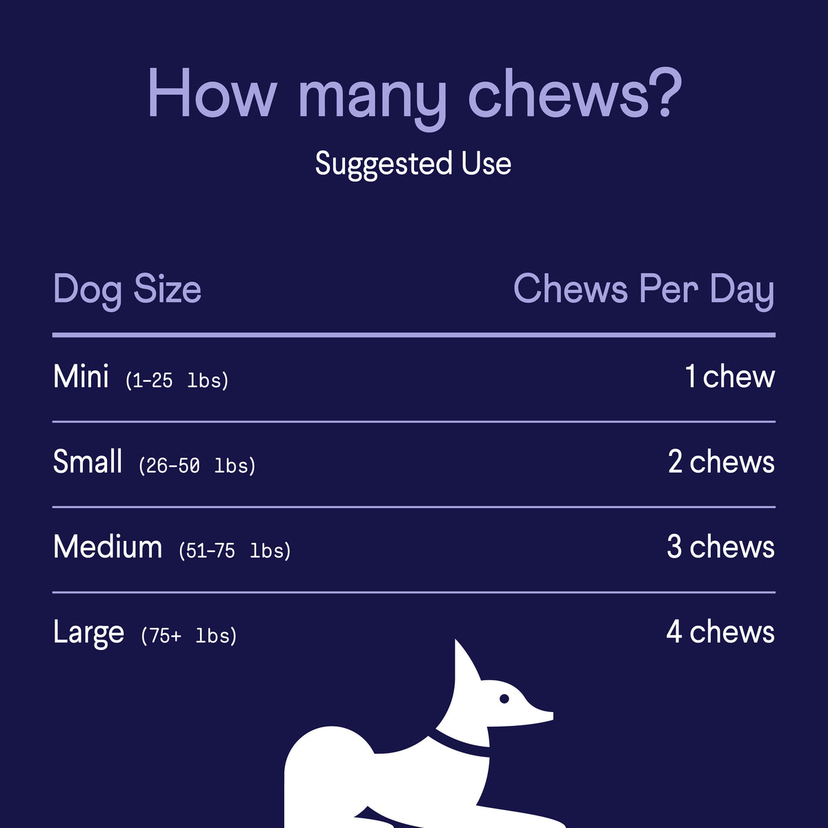 Dog Probiotic Soft Chew Supplement product image 8