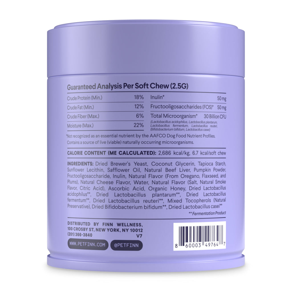 Dog Probiotic Soft Chew Supplement product image 9