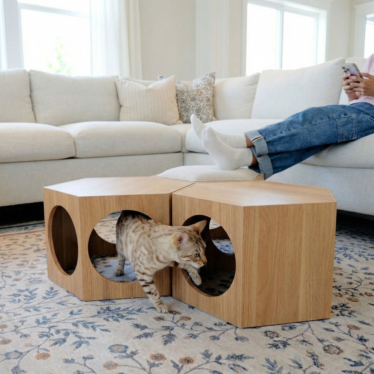 Cat Wall Shelf and Side Table product image 7