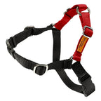 Five-Point Adjustable Dog Walking Harness, Tiny / Red