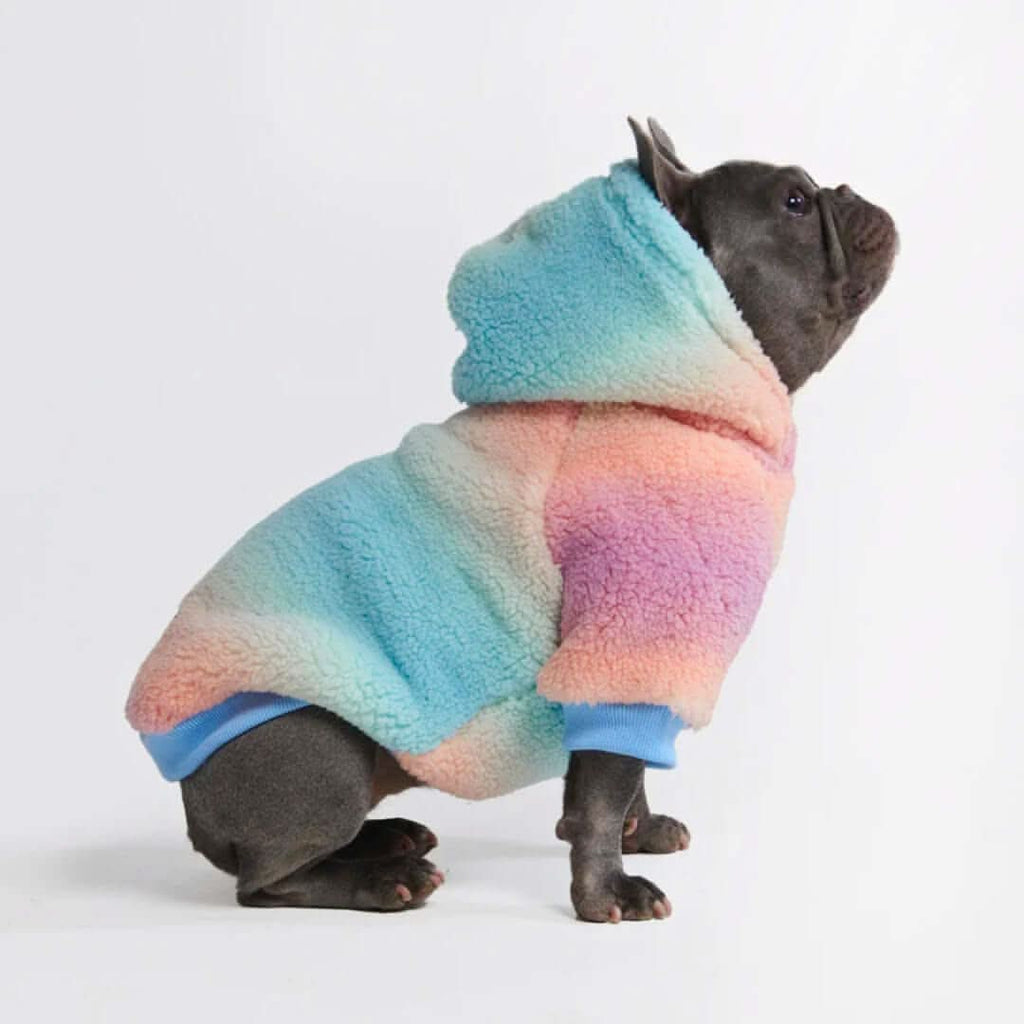 Plush Fleece Dog Hoodie product image 6