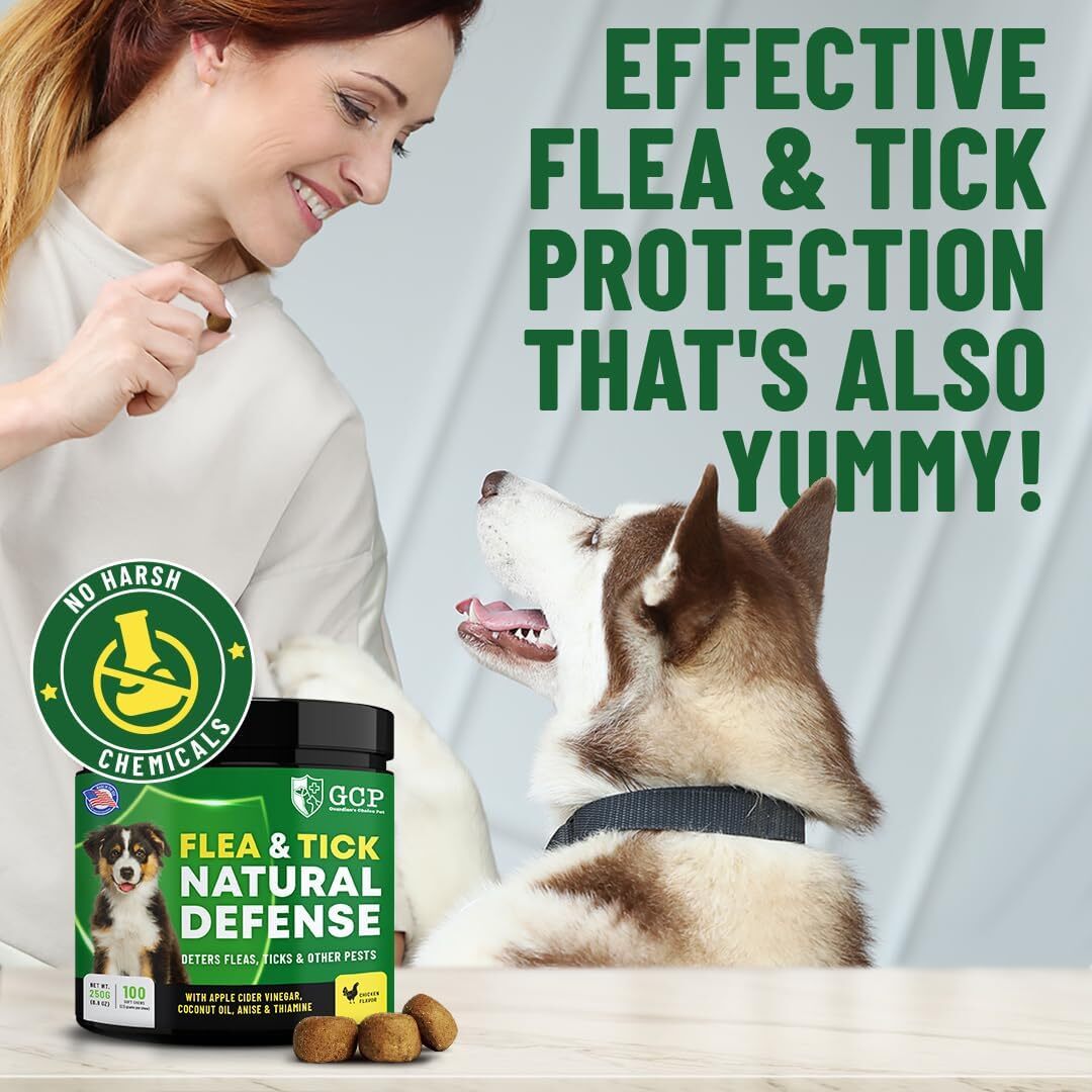 Dog Flea and Tick Support Soft Chews product image 2