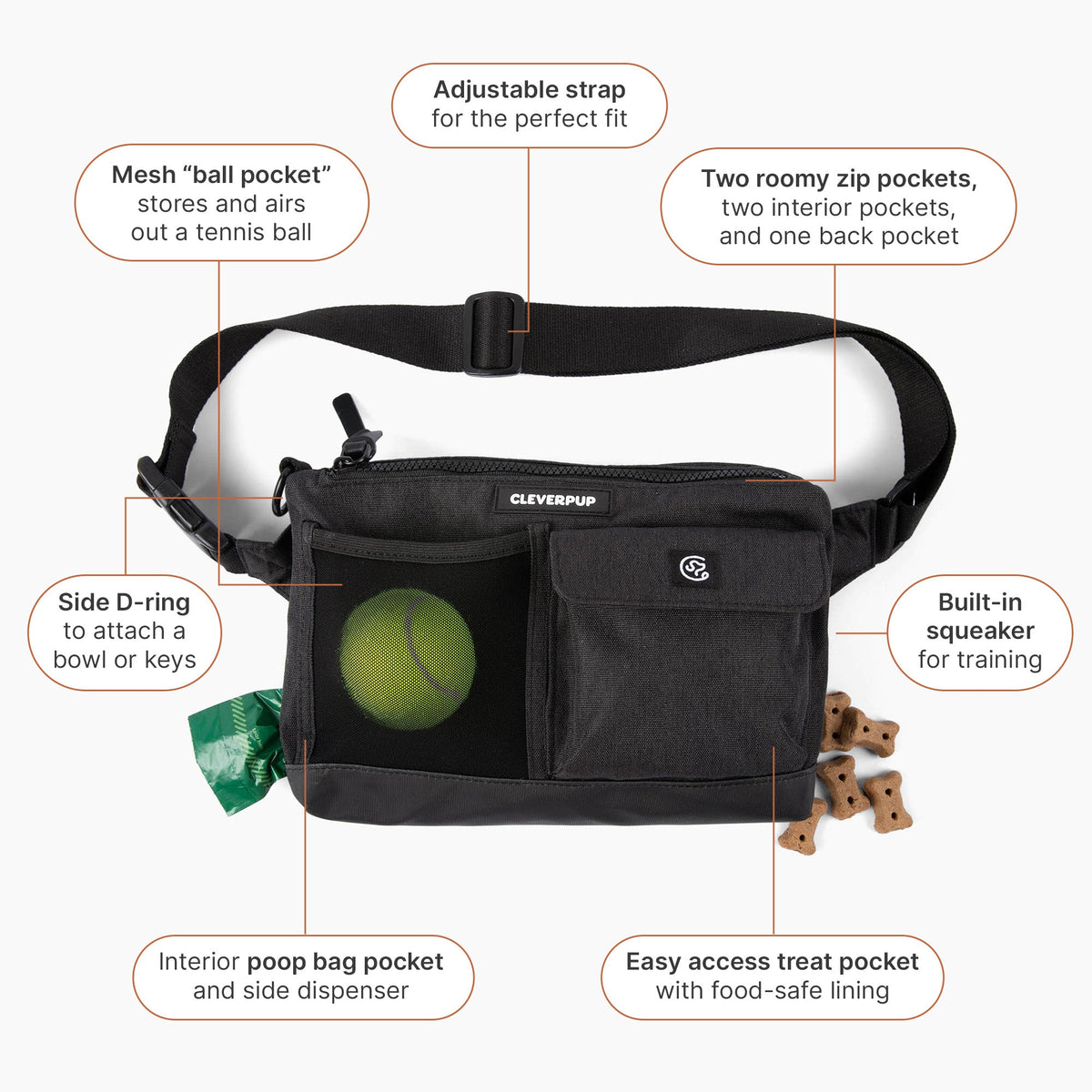 Dog Training Sling Bag product image 12