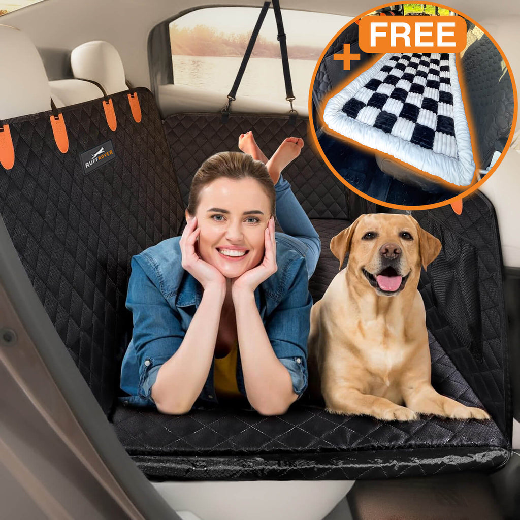 Hard-Bottom Dog Back-Seat Extender with Bed product image 1