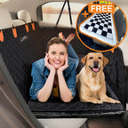 Hard-Bottom Dog Back-Seat Extender with Bed product image 1