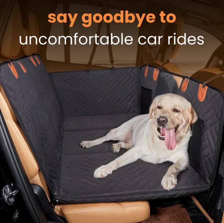 Hard-Bottom Dog Back-Seat Extender with Bed product image 2