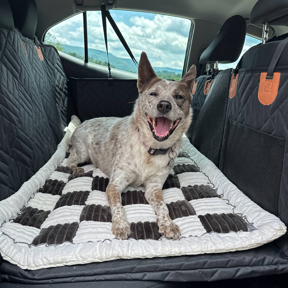 Hard-Bottom Dog Back-Seat Extender with Bed product image 3
