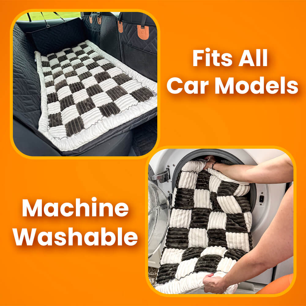 Hard-Bottom Dog Back-Seat Extender with Bed product image 5