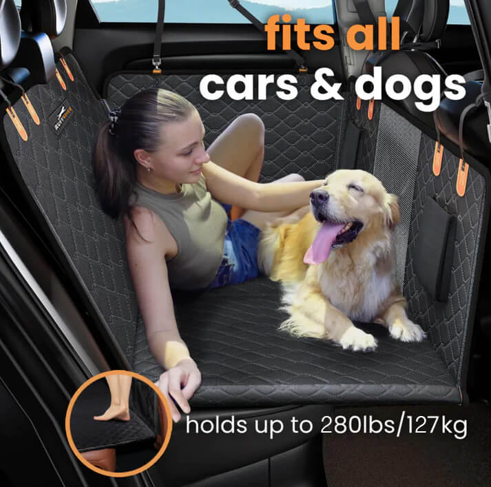 Hard-Bottom Dog Back-Seat Extender with Bed product image 7