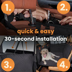 Hard-Bottom Dog Back-Seat Extender with Bed product image 8