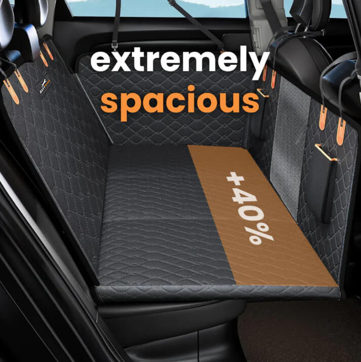 Hard-Bottom Dog Back-Seat Extender with Bed product image 9