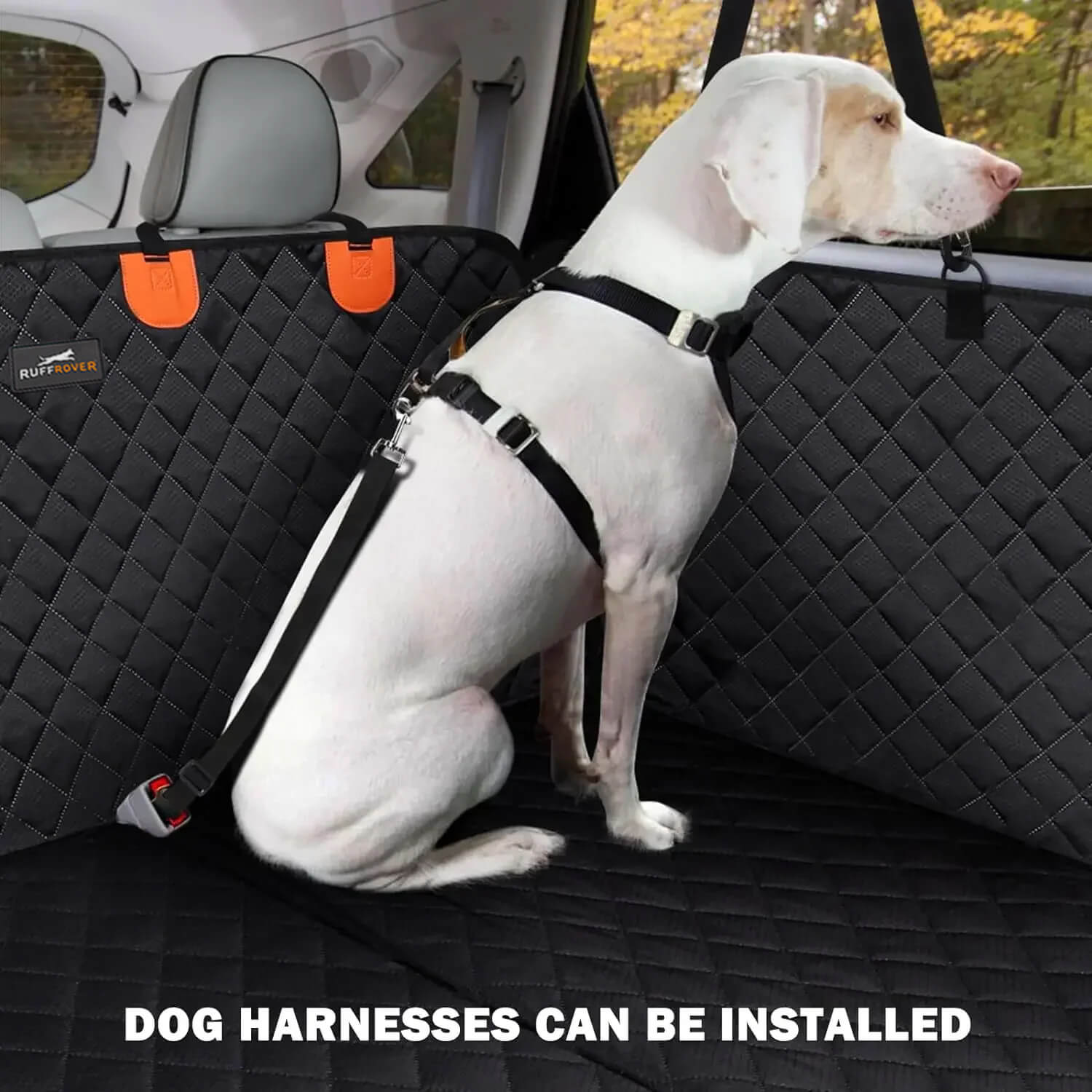 Hard-Bottom Dog Back-Seat Extender with Bed product image 11