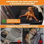 Hard-Bottom Dog Back-Seat Extender with Bed product image 12