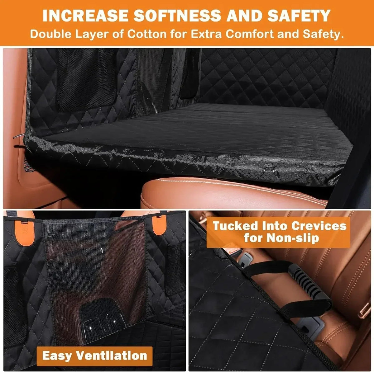 Hard-Bottom Dog Back-Seat Extender with Bed product image 14