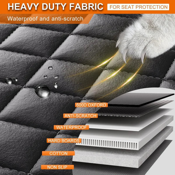 Hard-Bottom Dog Back-Seat Extender with Bed product image 16