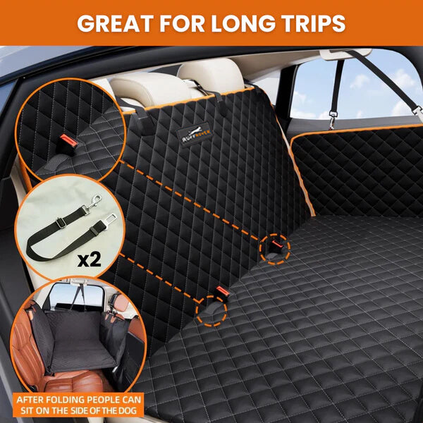 Hard-Bottom Dog Back-Seat Extender with Bed product image 17
