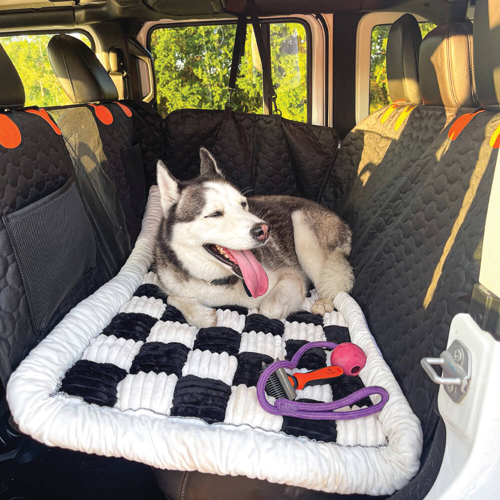 Backseat Extender Dog Travel Bed product image 7