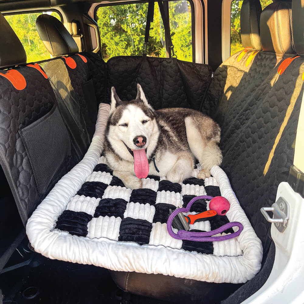 Backseat Extender Dog Travel Bed product image 8
