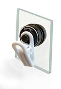 Magnetic aquarium feeding clip product image 1
