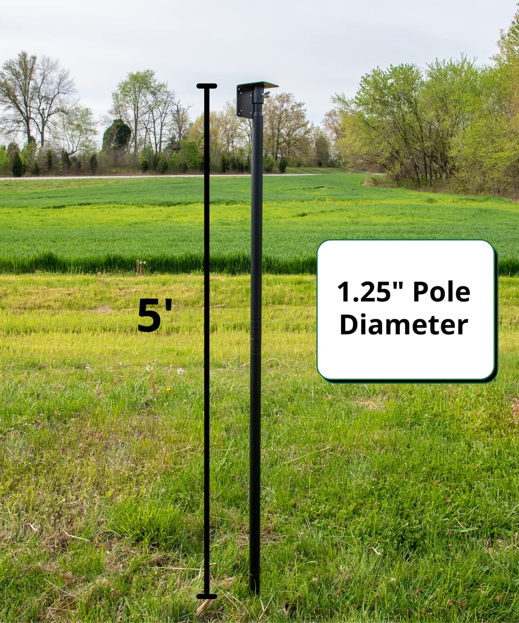 Bird Feeder Mounting Pole product image 5