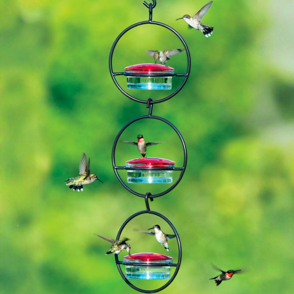Triple Orb Hummingbird Feeder product image 1