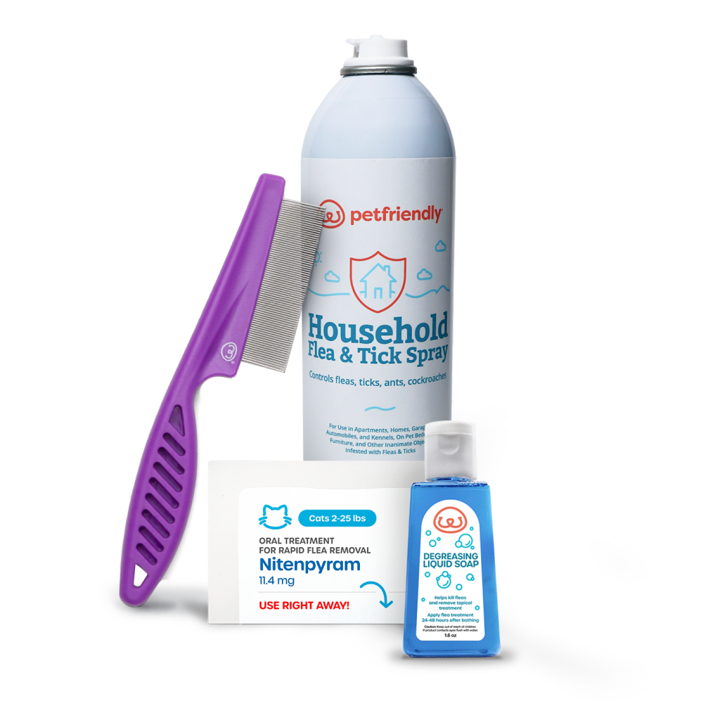 Cat Flea Removal Kit product image 1