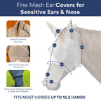 Horse Fly Mask product image 2