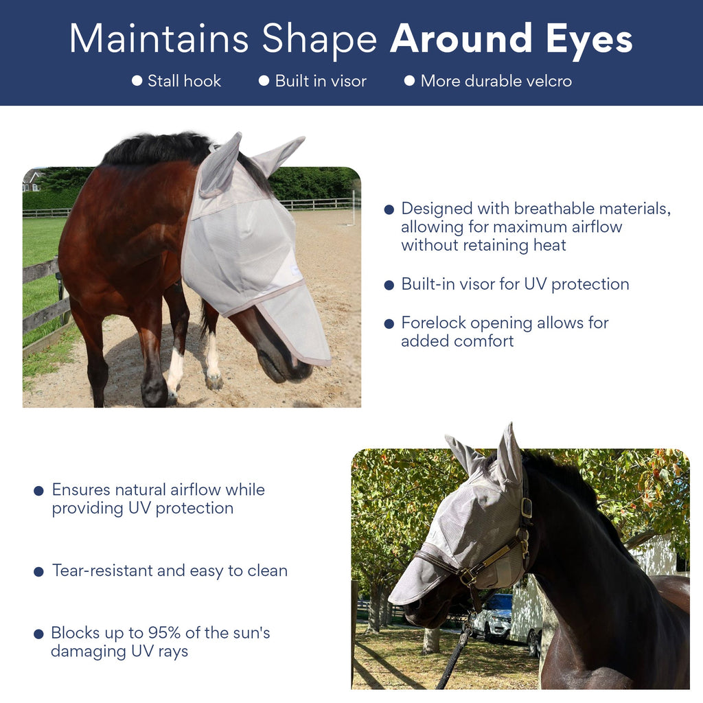 Horse Fly Mask product image 9