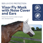 Horse Fly Mask product image 10