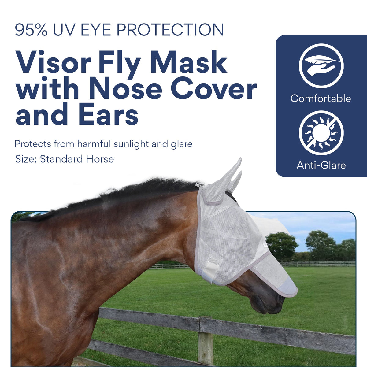 Horse Fly Mask product image 10