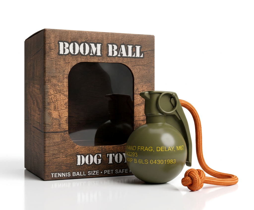Rubber Dog Toy product image 1
