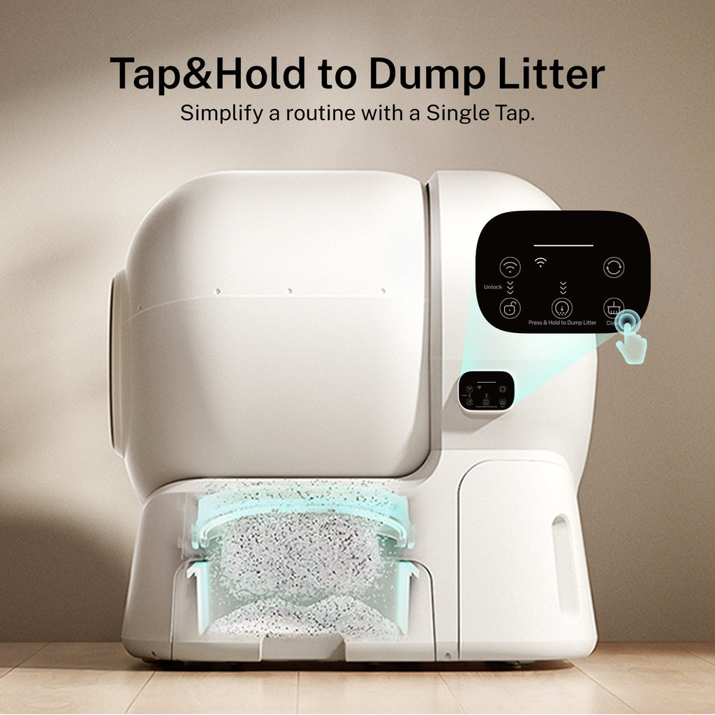 Automatic Self-Cleaning Cat Litter Box product image 4