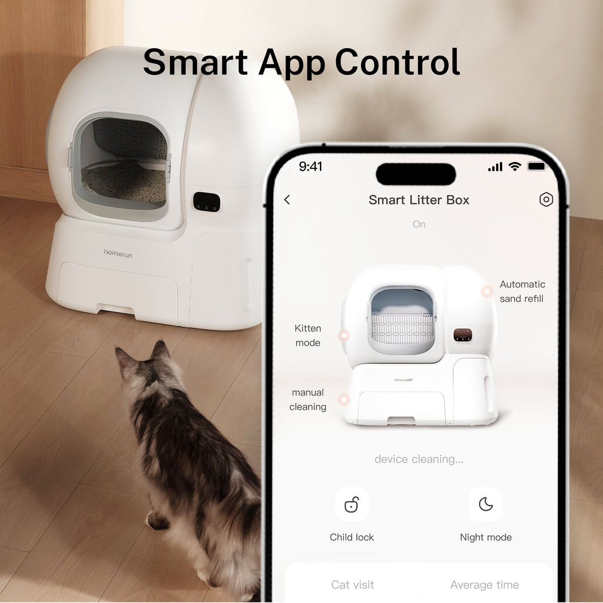 Automatic Self-Cleaning Cat Litter Box product image 6