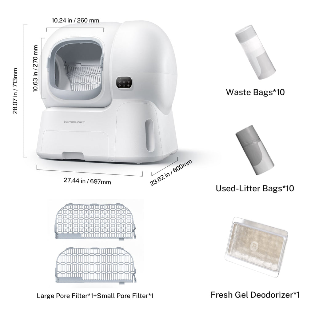 Automatic Self-Cleaning Cat Litter Box product image 7