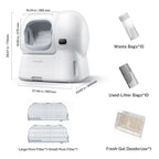Automatic Self-Cleaning Cat Litter Box product image 7