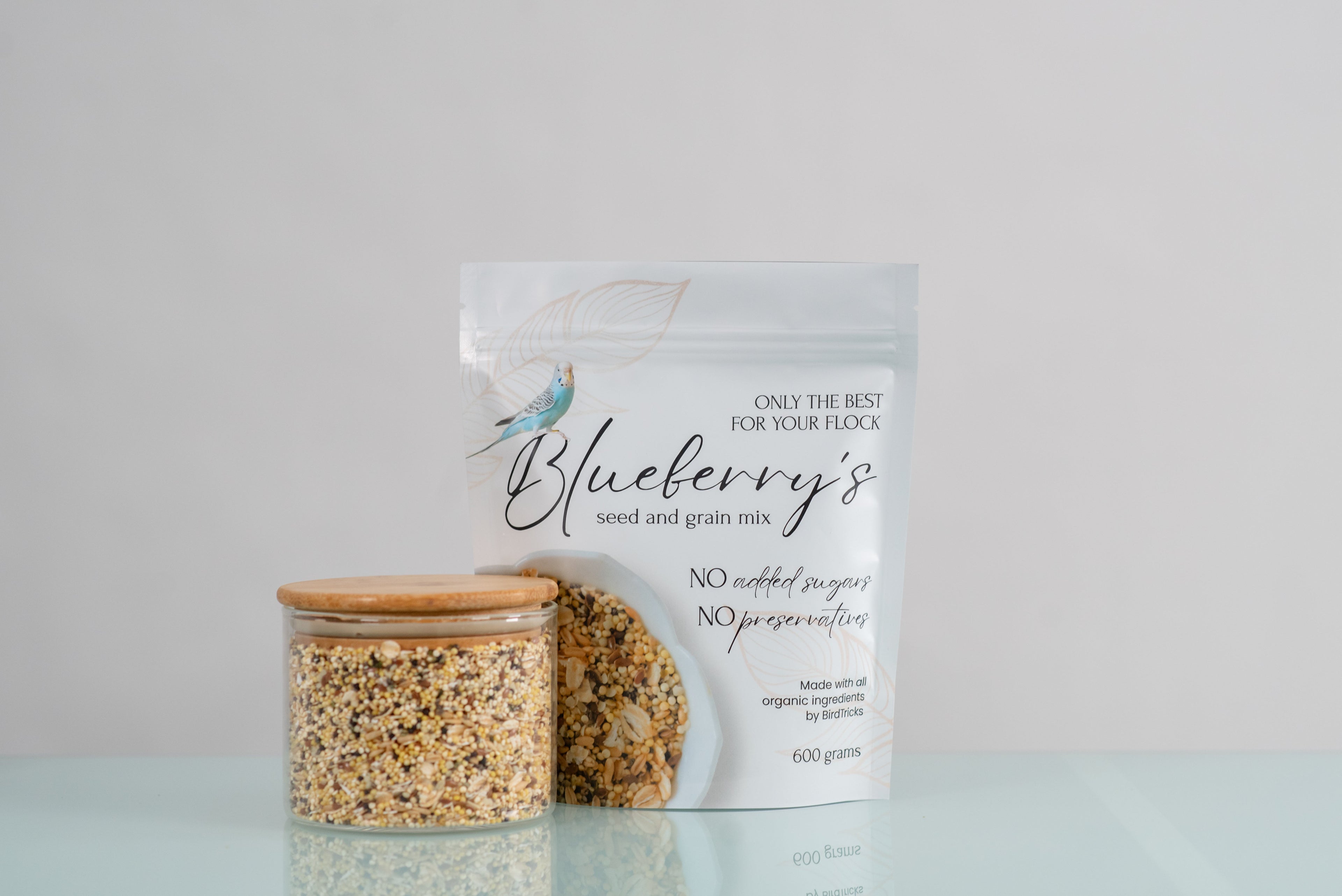 Small Parrot Seed and Grain Mix product image 3