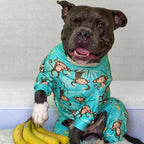 Monkey Print Dog Pajamas product image 12