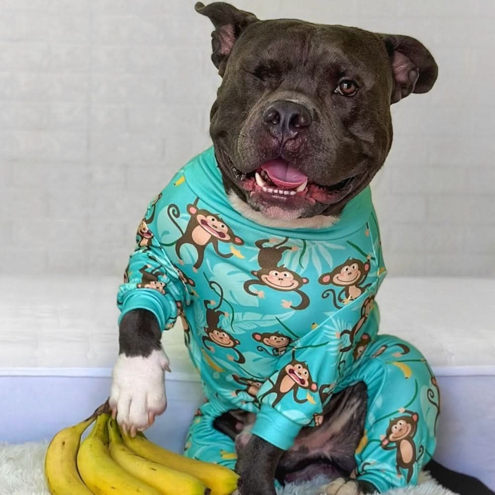 Monkey Print Dog Pajamas product image 12