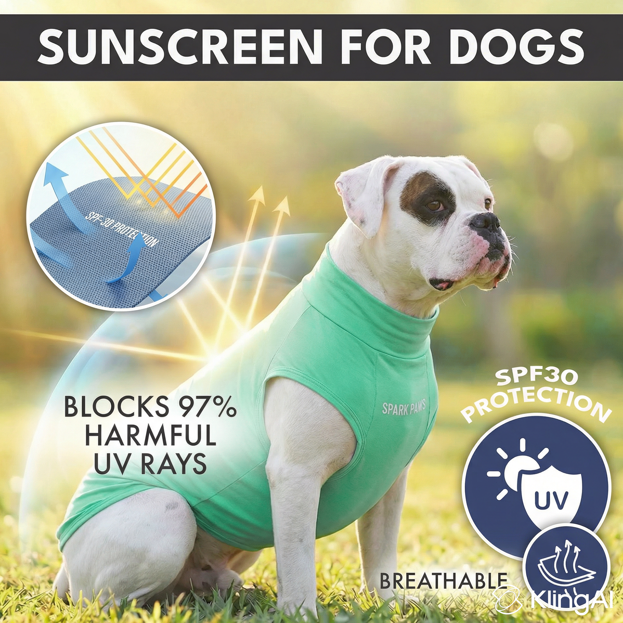 UPF 30 Dog Sun Shirt product image 42